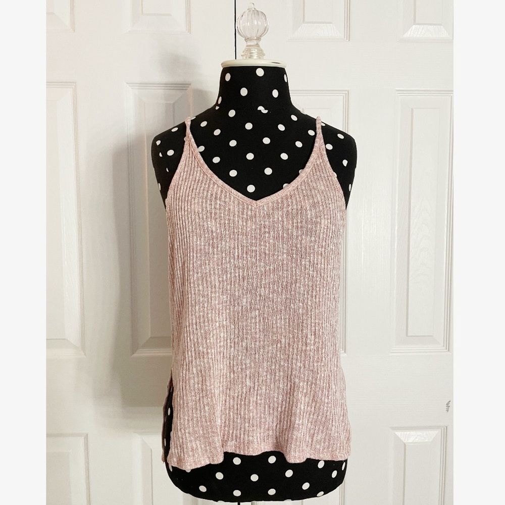 Express Pink Tank Top